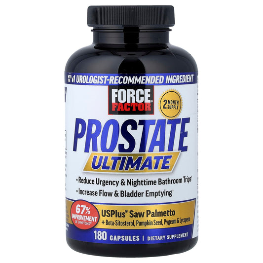 Force Factor, Prostate Ultimate, 180 Capsules