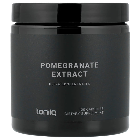 Toniiq, Pomegranate Extract, 120 Capsules (600 mg per Capsule)