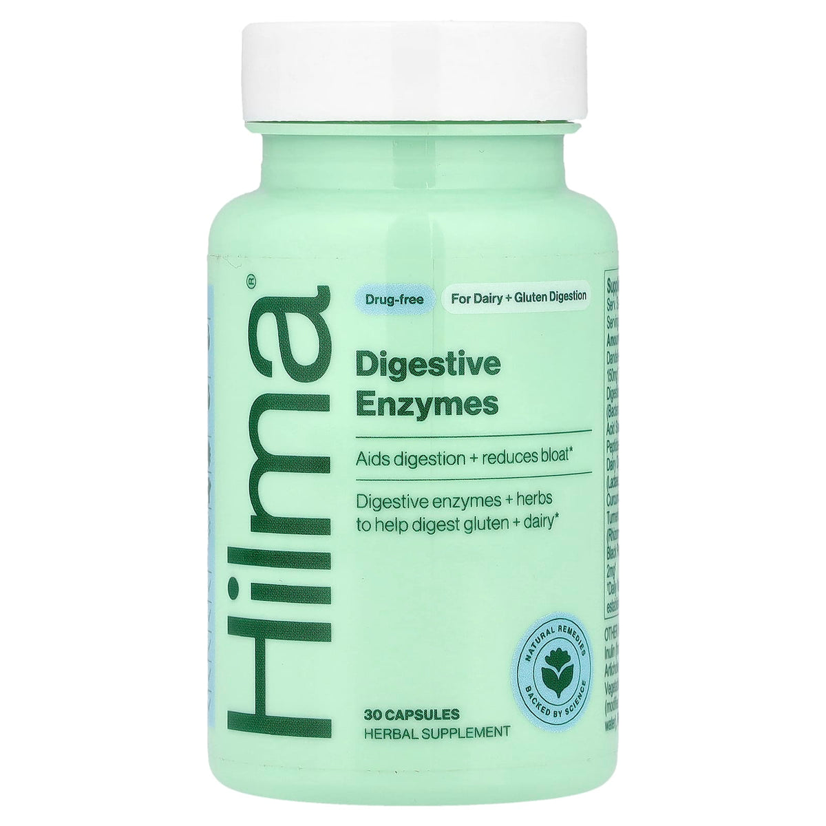 Digestive Enzymes 30 Caps