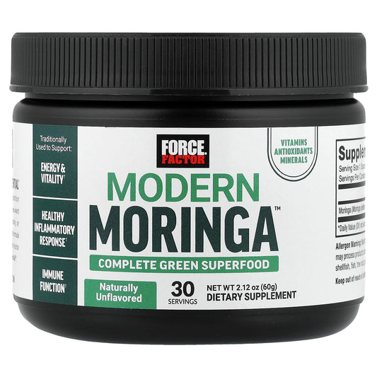 Force Factor, Modern Moringa™, Unflavoured, 2.12 oz (60 g)