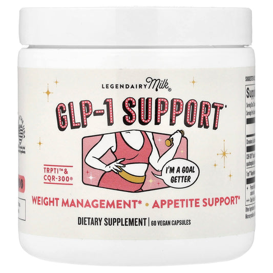 Legendairy Milk, GLP-1 Support, 60 Vegan Capsules