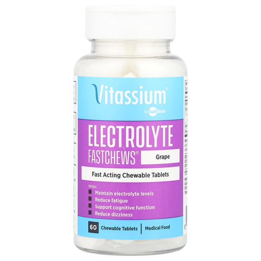 Vitassium Electrolyte FastChews 60 Chewable Tabs