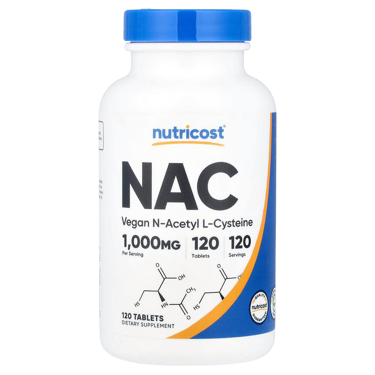 Nutricost NAC 1000 mg 120 Tabs