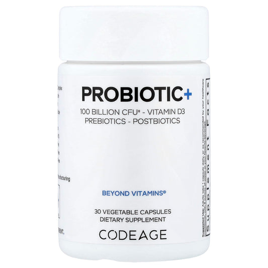 Codeage, Probiotic+, 30 Veg Capsules