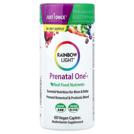 Rainbow Light, Antenatal One®+ Real Food Nutrients, 60 Vegan Caplets