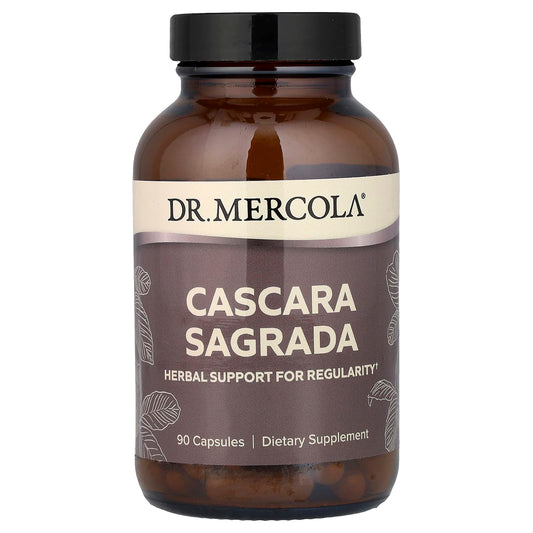 Dr. Mercola, Cascara Sagrada, 90 Capsules (308 mg per Capsule)