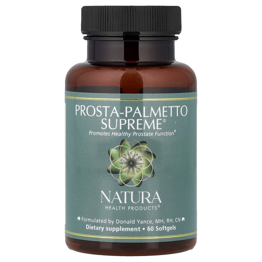 Natura Health Products, Prosta-Palmetto Supreme®, 60 Capsules