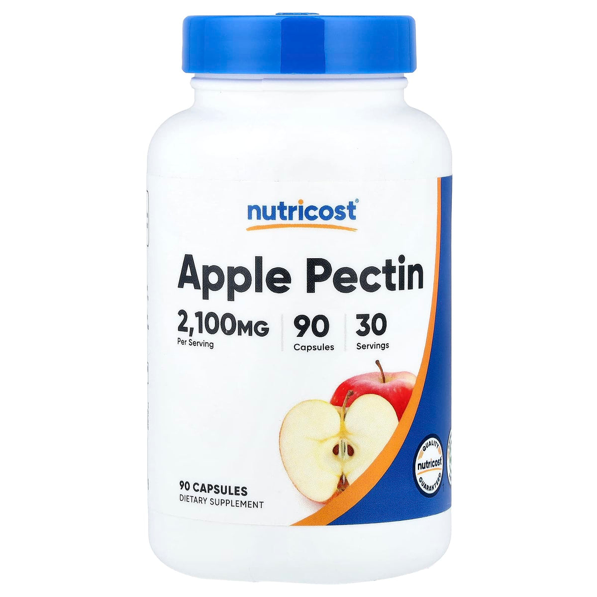 Nutricost Apple Pectin 700 mg per Capsule