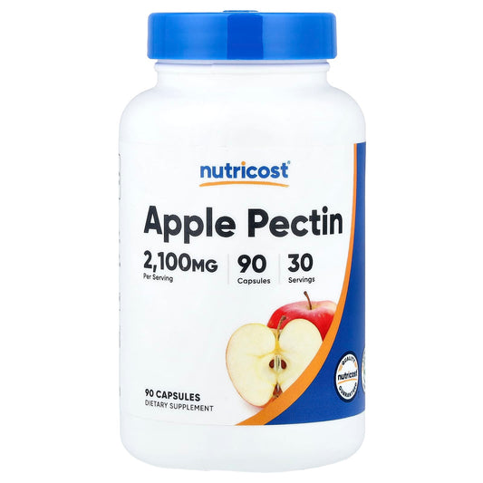 Nutricost Apple Pectin 700 mg per Capsule