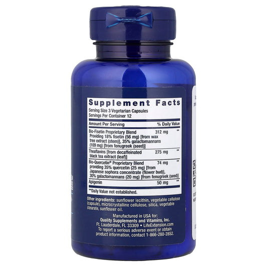 Life Extension, Senolytic Activator, 36 Vegetarian Capsules