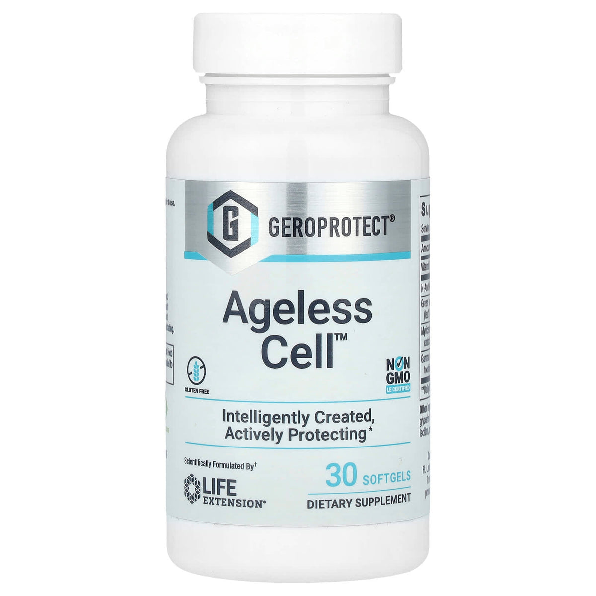 Life Extension, GEROPROTECT Ageless Cell, 30 Softgels