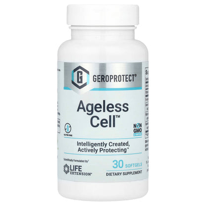 Life Extension, GEROPROTECT Ageless Cell, 30 Softgels