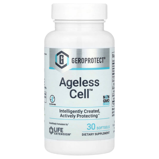 Life Extension, GEROPROTECT Ageless Cell, 30 Softgels