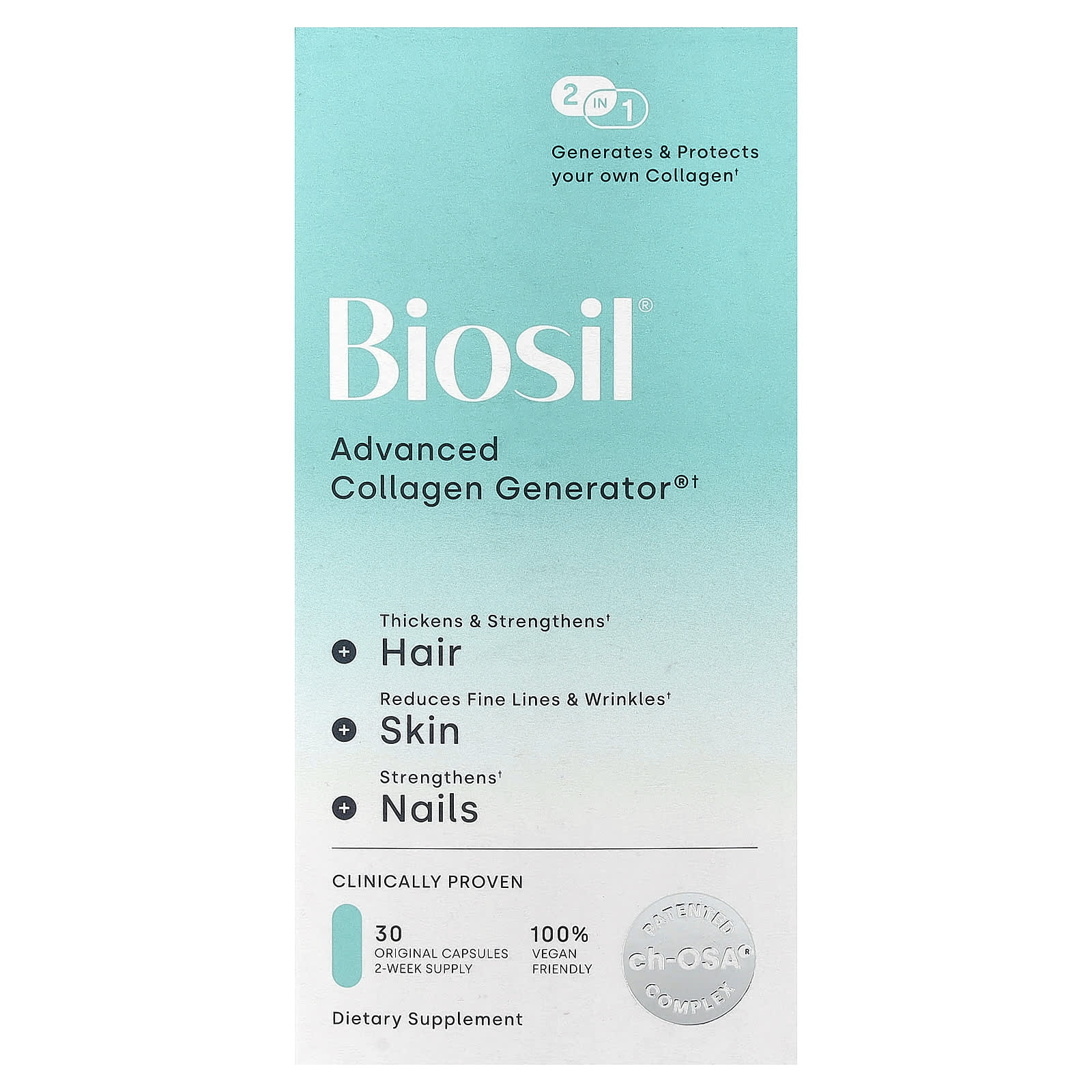 Biosil, Advanced Collagen Generator®, 30 Original Capsules