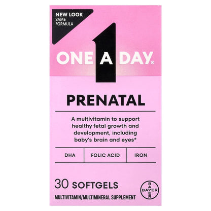 One-A-Day, Antenatal, 30 Capsules