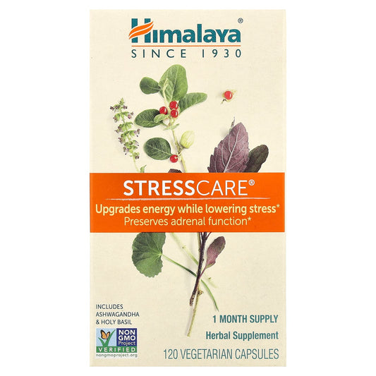 Himalaya, StressCare, 120 Vegetarian Capsules