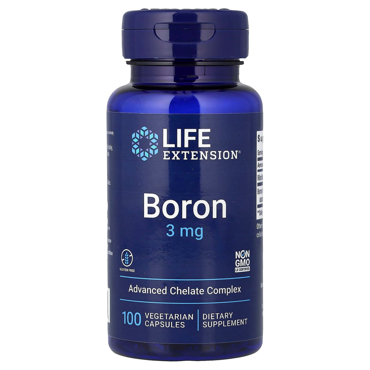 Life Extension Boron 3 mg 100 Caps
