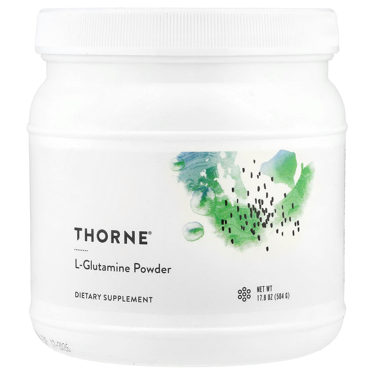 Thorne L-Glutamine 504 g (17.8 oz)