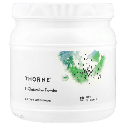 Thorne L-Glutamine 504 g (17.8 oz)
