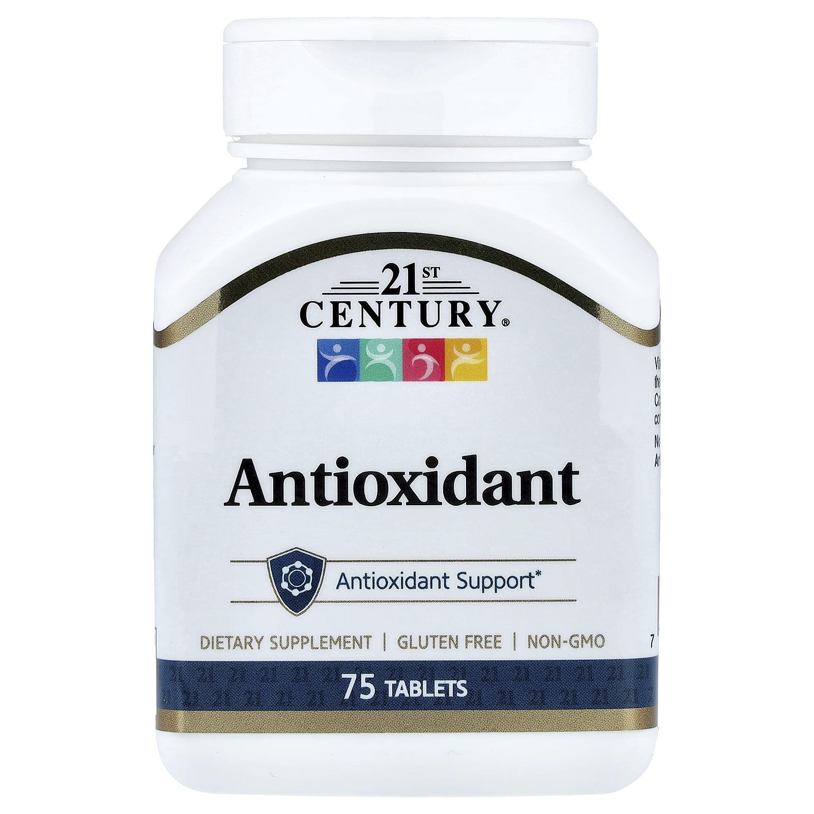 21st Century, Antioxidant, 75 Tablets