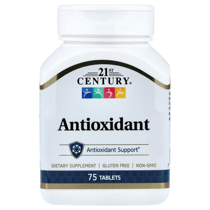 21st Century, Antioxidant, 75 Tablets