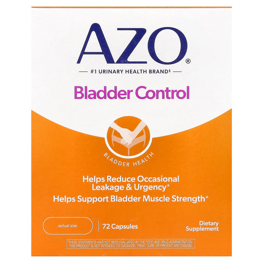Azo, Bladder Control with Go-Less, 72 Capsules