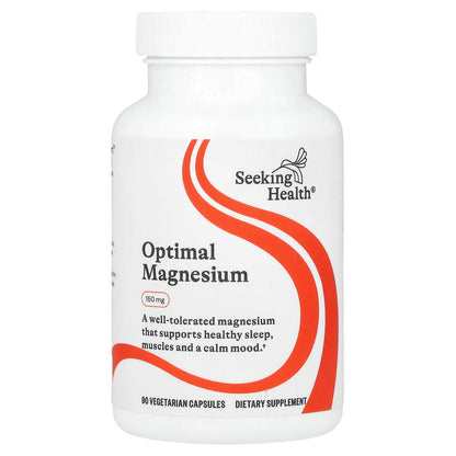 Seeking Health Magnesium 150 mg 90 Veg Caps