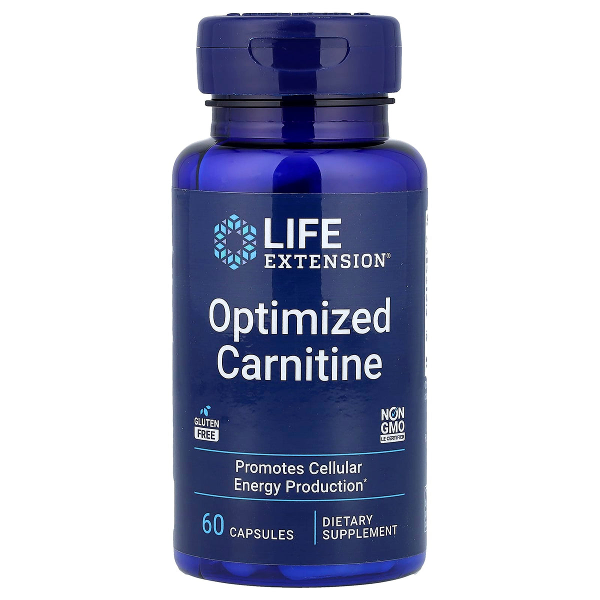 Life Extension Optimised Carnitine 60 Caps