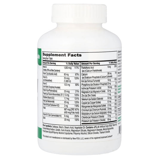 21st Century, Sentry, Adults Multivitamin & Multimineral Supplement, 300 Tablets