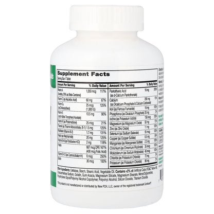 21st Century, Sentry, Multivitamin & Multimineral Supplement, 300 Tablets