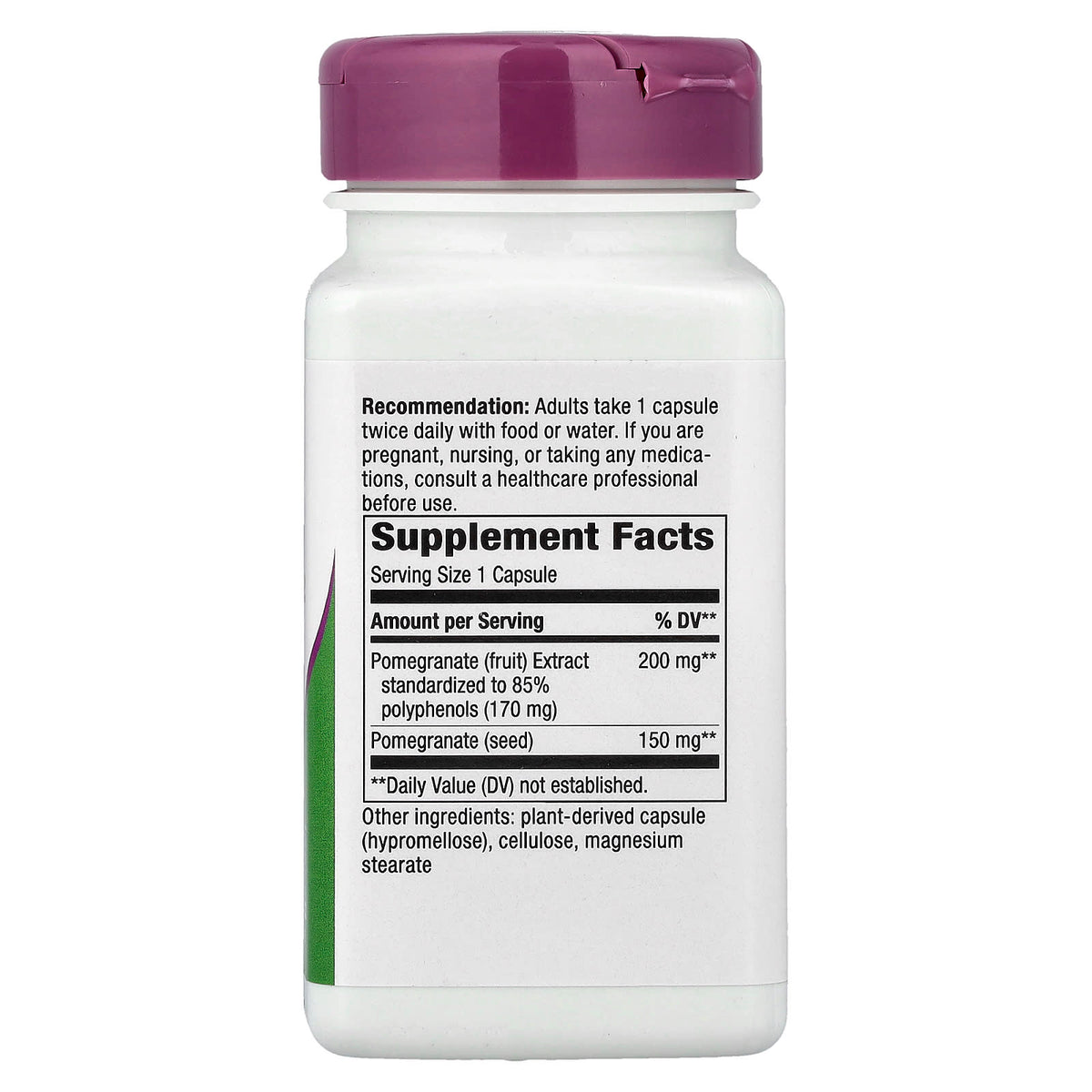 Nature's Way Pomegranate 60 Vegan Capsules