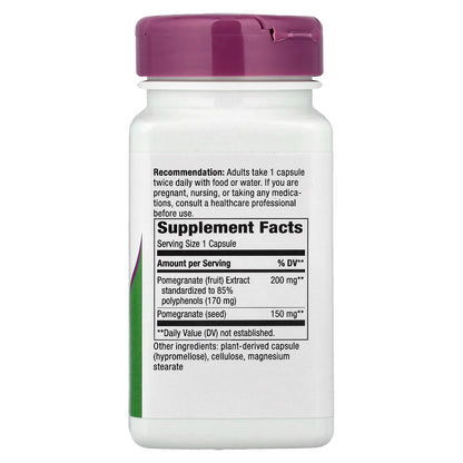 Nature's Way Pomegranate 60 Vegan Capsules