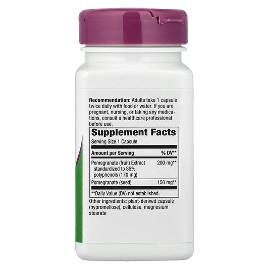 Nature's Way, Pomegranate, 60 Vegan Capsules