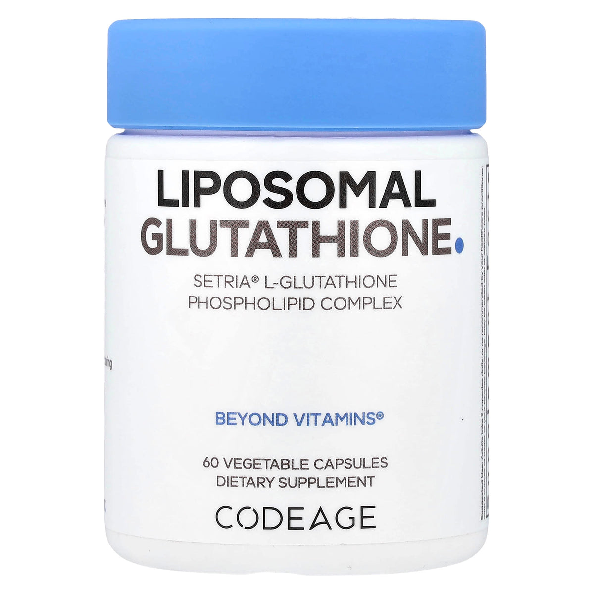 Codeage Liposomal Glutathione 250 mg 60 Caps