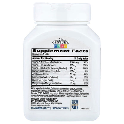 21st Century, Antioxidant, 75 Tablets