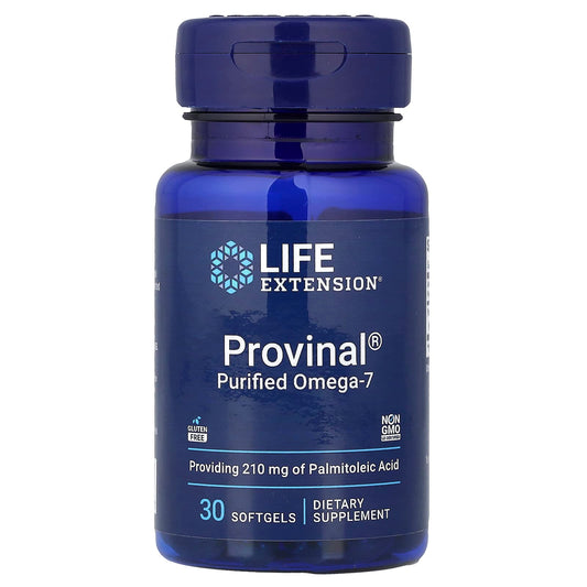 Life Extension, Provinal® Purified Omega-7, 30 Softgels (420 mg per Softgel)