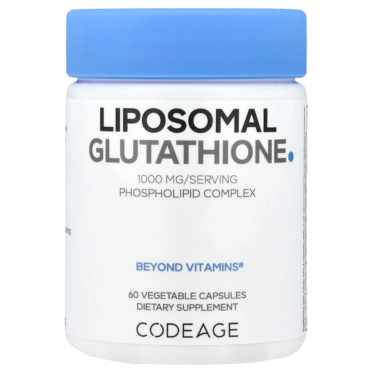 Codeage Liposomal Glutathione 500 mg 60 Caps