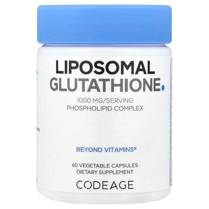 Codeage Liposomal Glutathione 500 mg 60 Caps