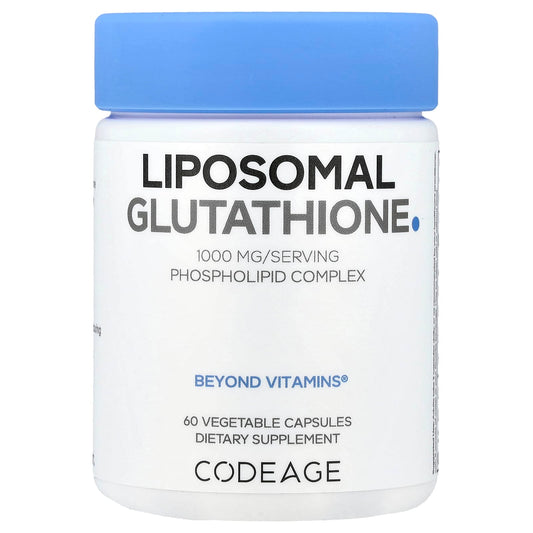 Codeage Liposomal Glutathione 500 mg 60 Caps