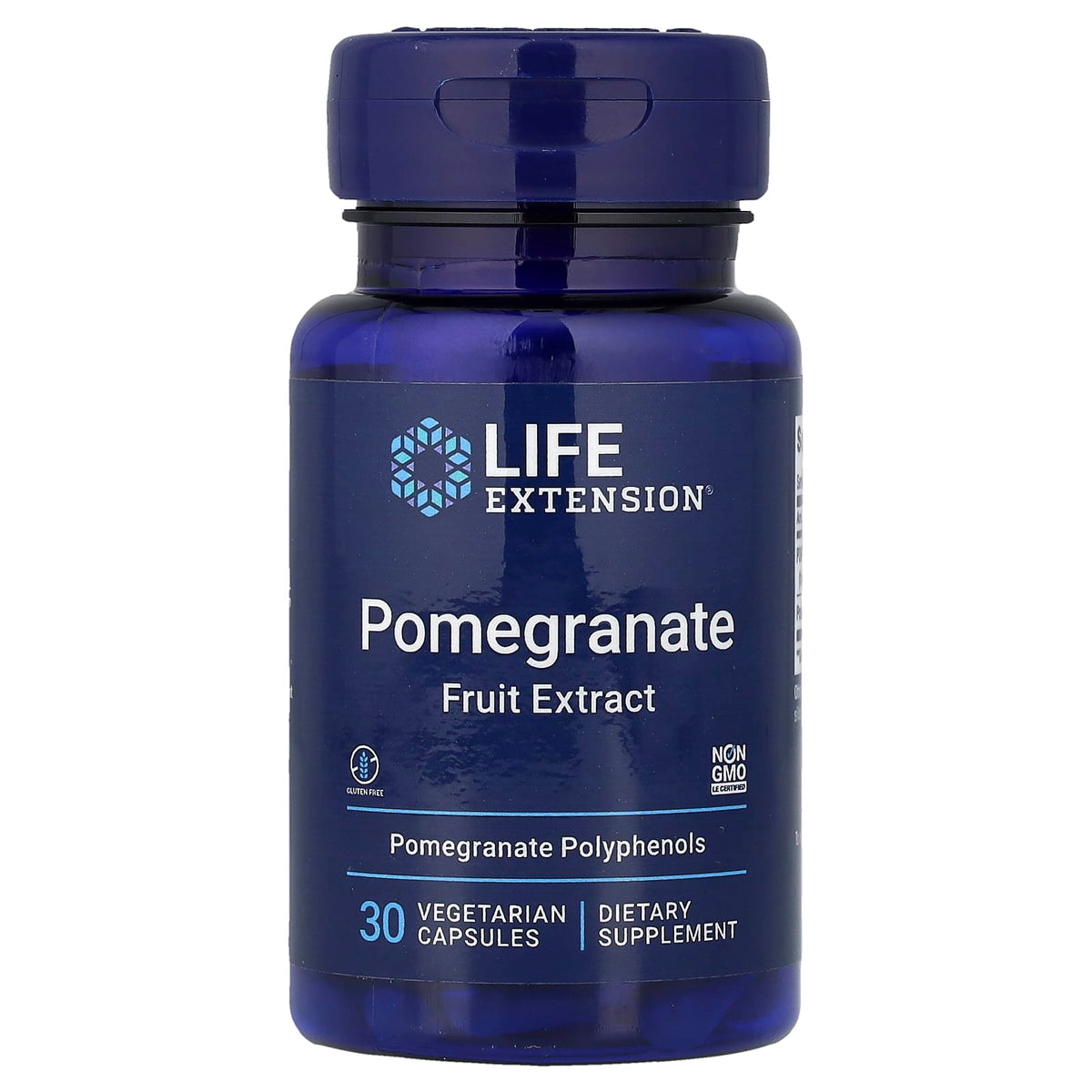 Life Extension Pomegranate Fruit Extract 30 Veg Caps