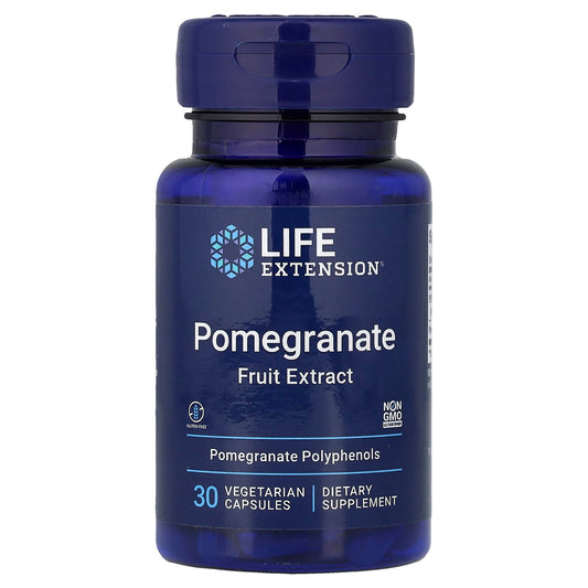 Life Extension Pomegranate Fruit Extract 30 Veg Caps