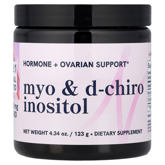 SMNutrition, Myo & D-Chiro Inositol, 4.34 oz (123 g)