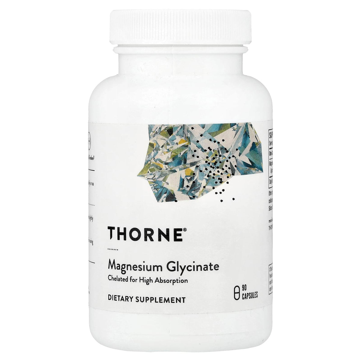 Thorne Magnesium Glycinate 120 mg 90 Caps