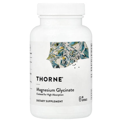 Thorne Magnesium Glycinate 120 mg 90 Caps