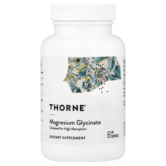 Thorne Magnesium Glycinate 120 mg 90 Caps