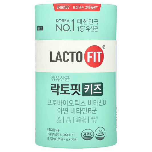 Lactofit, Probiotic, Kids, 60 Sticks, (2 g) Each
