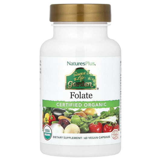 NaturesPlus Source of Life 60 Vegan Capsules